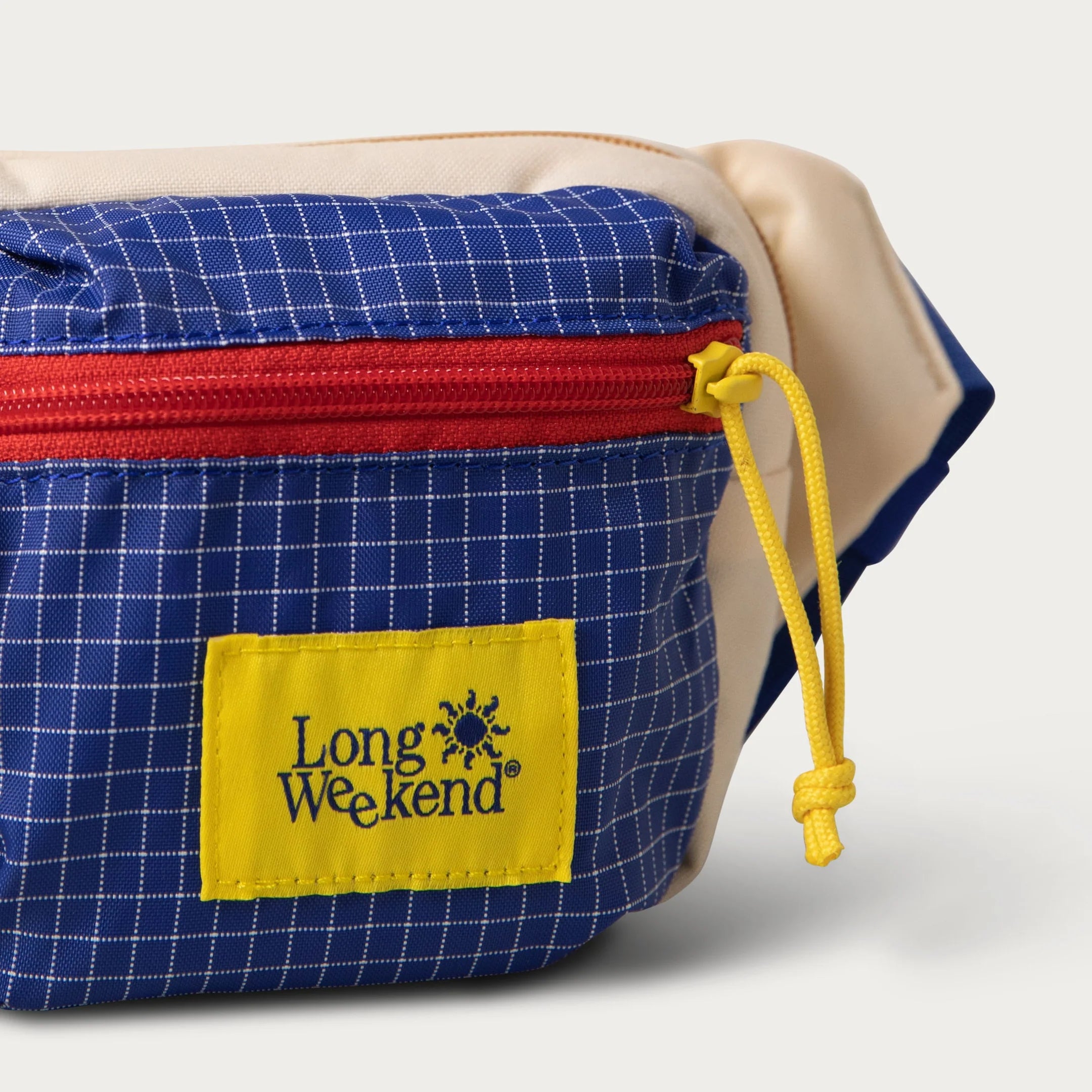 Long Weekend Monterey Sling Tasche 2L Creme Multicolor