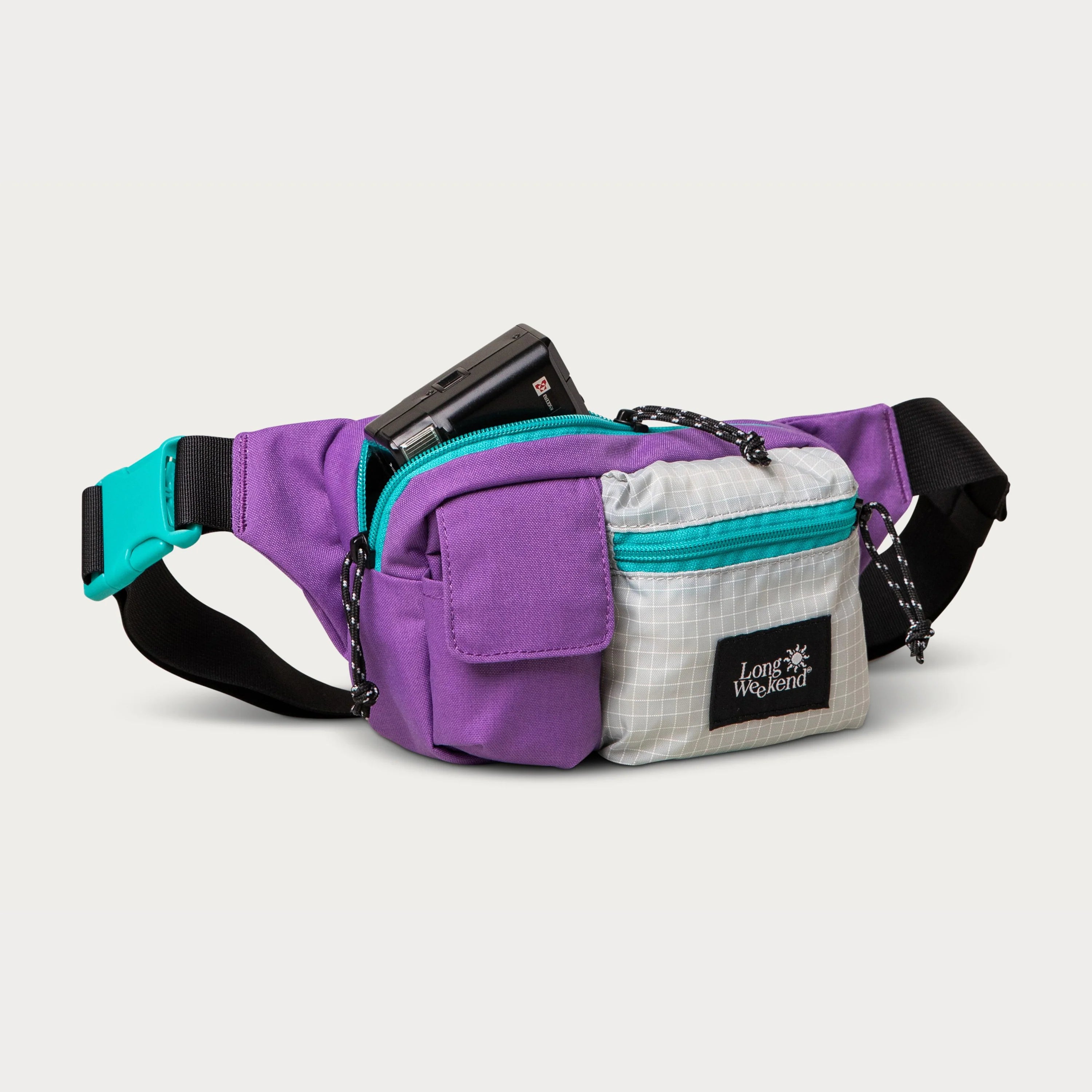 Long Weekend Monterey Sling Tasche 2L Cosmic Purple