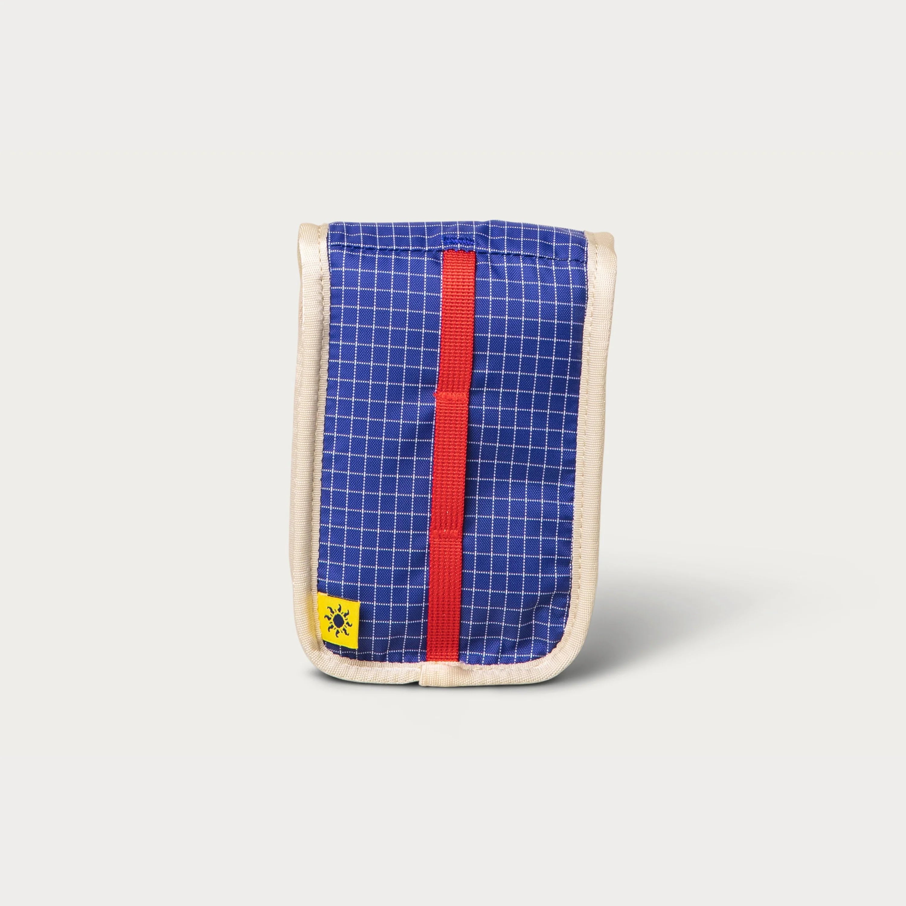 Long Weekend Kameratasche Creme Multicolor