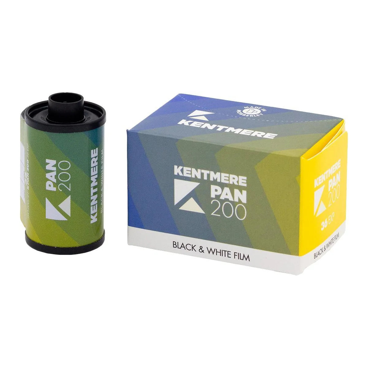 Kentmere 200 Film (135 type roll film, 36 Exposures)