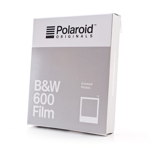 Polaroid B&W 600 Film (1 Cassette, 8 Exposures)