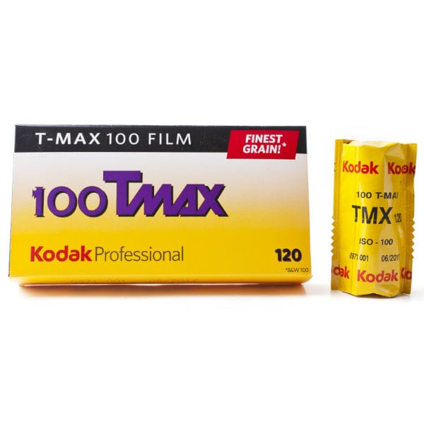 Kodak TMax 100 120 type