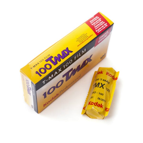 Kodak TMax 100 120 type