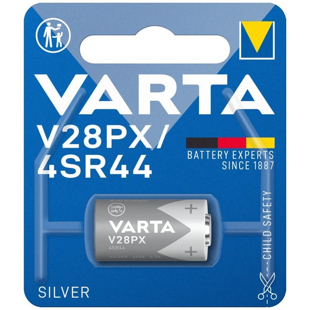 Varta Batterie V28PX/4SR44