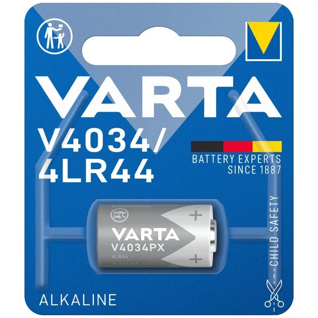 Varta Batterie V4034PX/4LR44