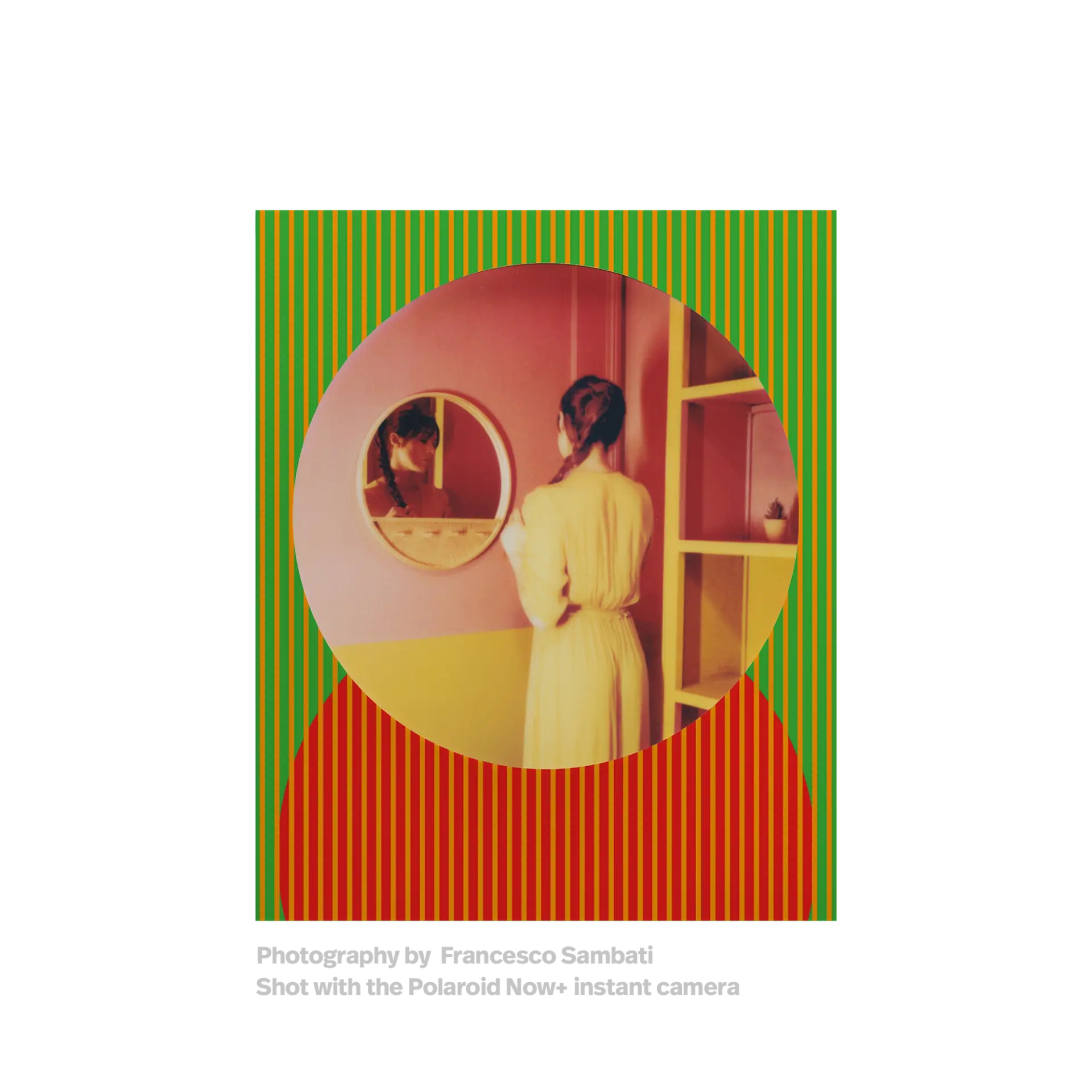 Polaroid Color film I-Type retinex edition (8 – Film Speed Lab