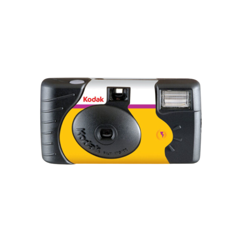 Kodak Powerflash single use camera 800/27 exp. +12