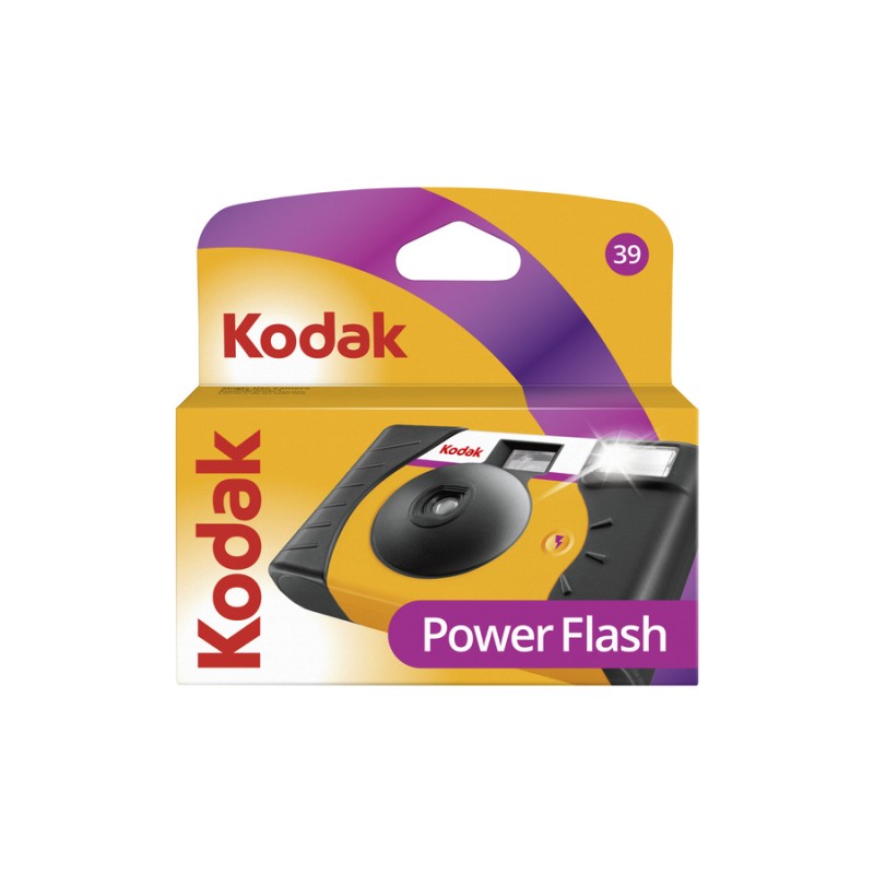 Kodak Powerflash single use camera 800/27 exp. +12