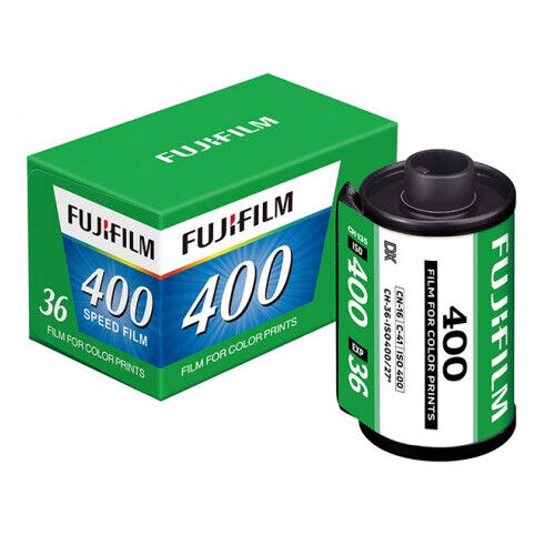 Fujifilm 400 35mm/36 exp.
