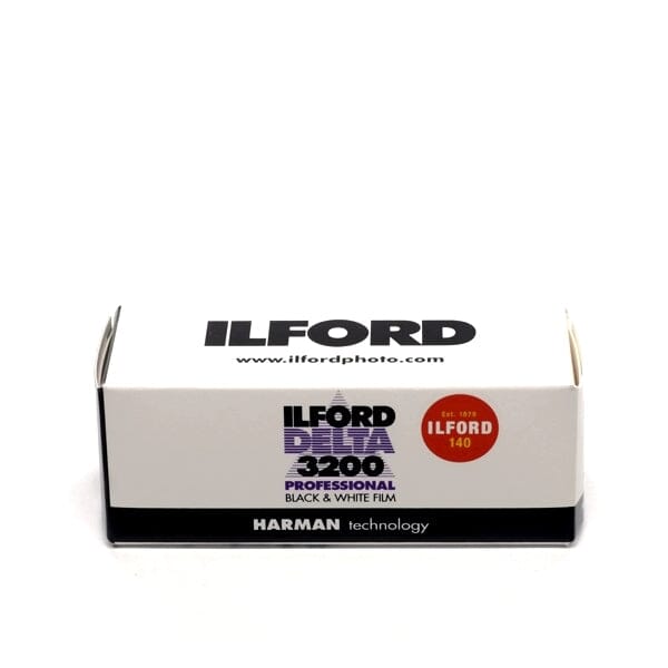 Ilford delta 3200 120 type film