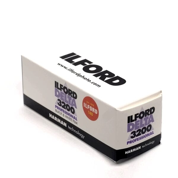 Ilford delta 3200 120 type film