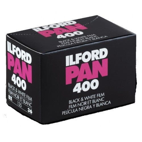 Ilford PAN 400 135 type film (36 exp.)