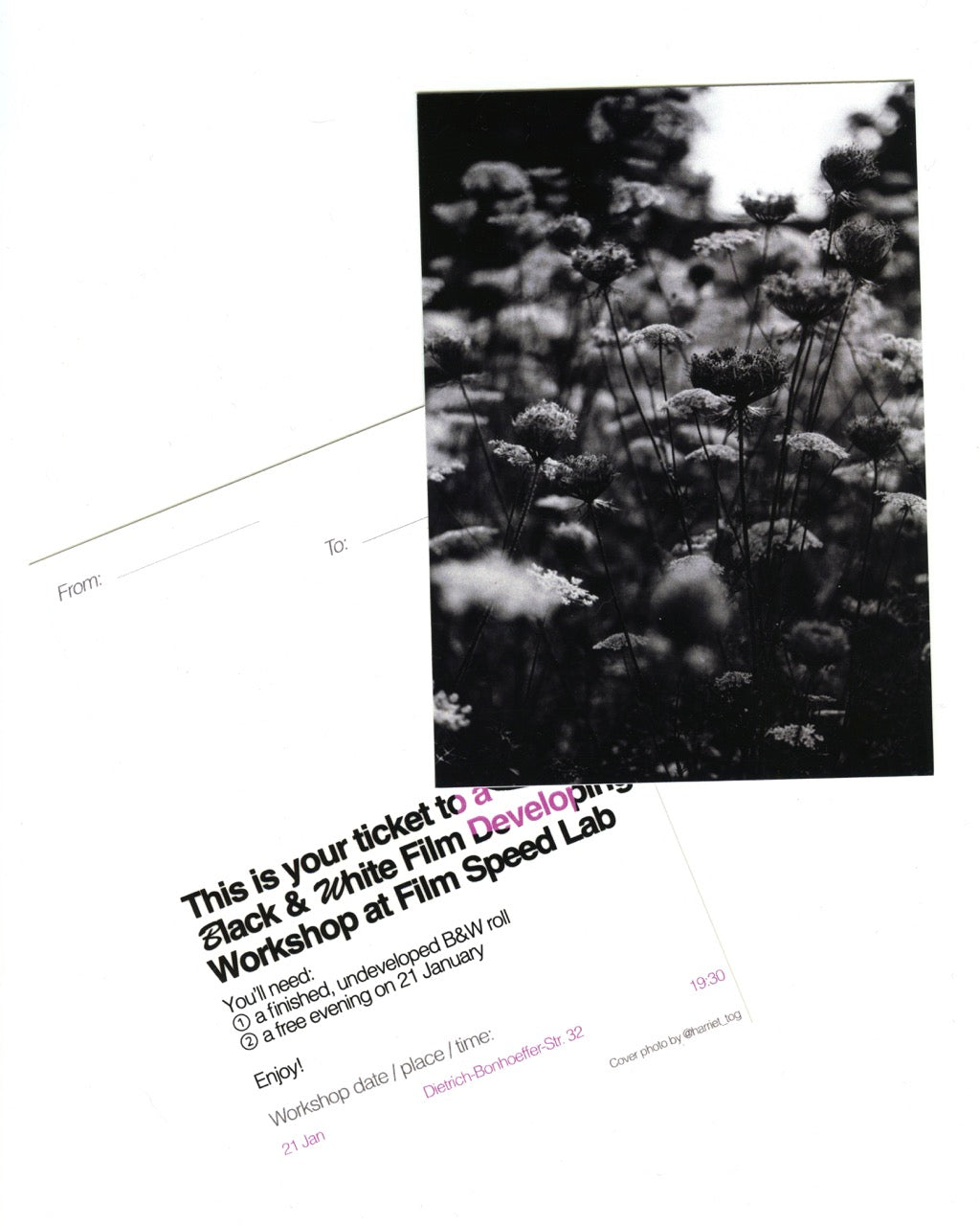 21.01.26 | Black and White Film Developing Workshop