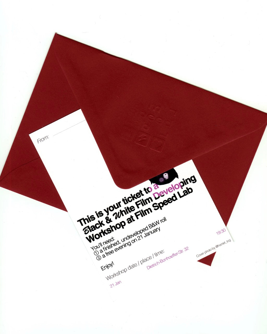 21.01.26 | Black and White Film Developing Workshop