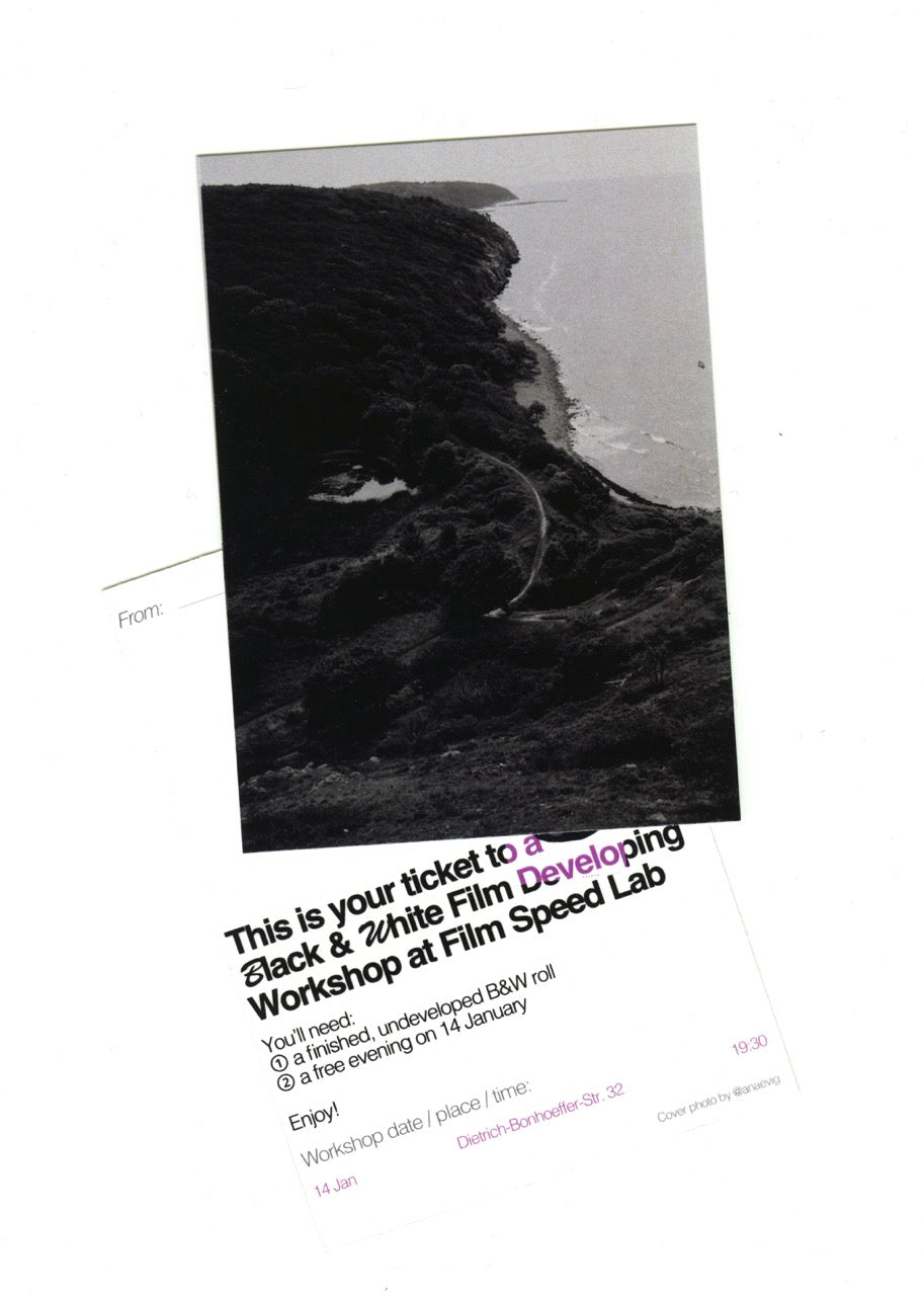 Schwarz-Weiß-Entwicklungsworkshop