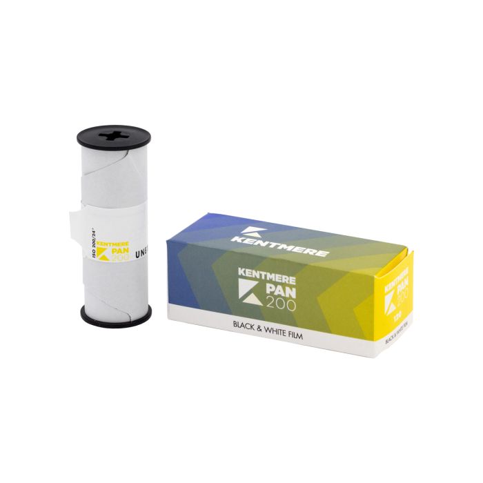 Kentmere 200 Film (120 type roll film)