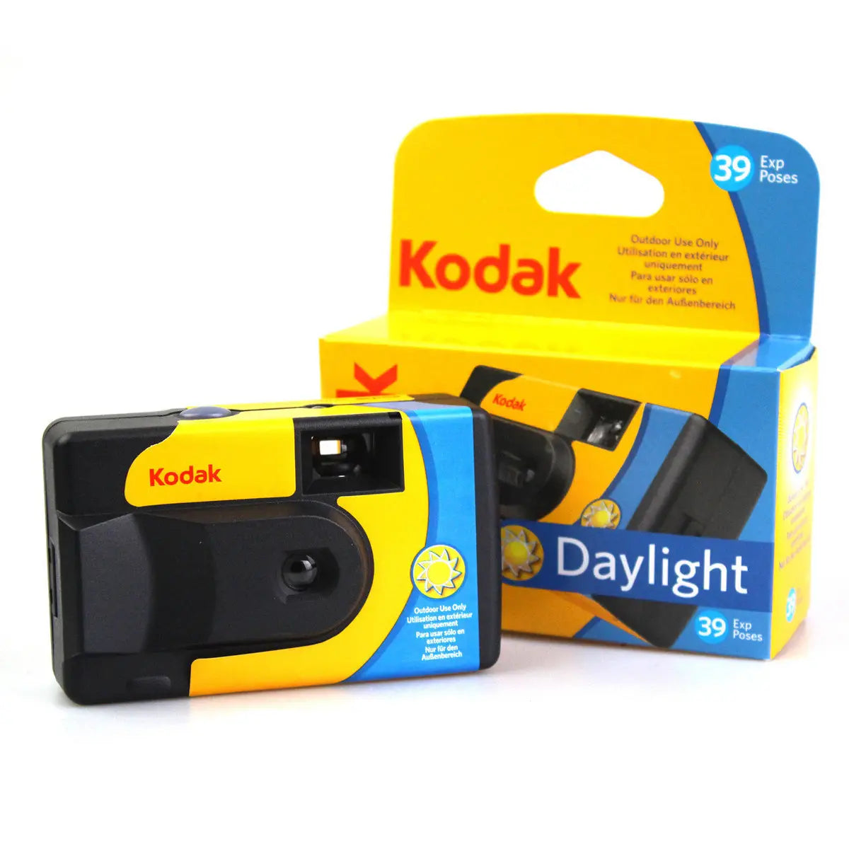 Kodak Daylight Einwegkamera ISO 800 27 Aufnahmen + 12