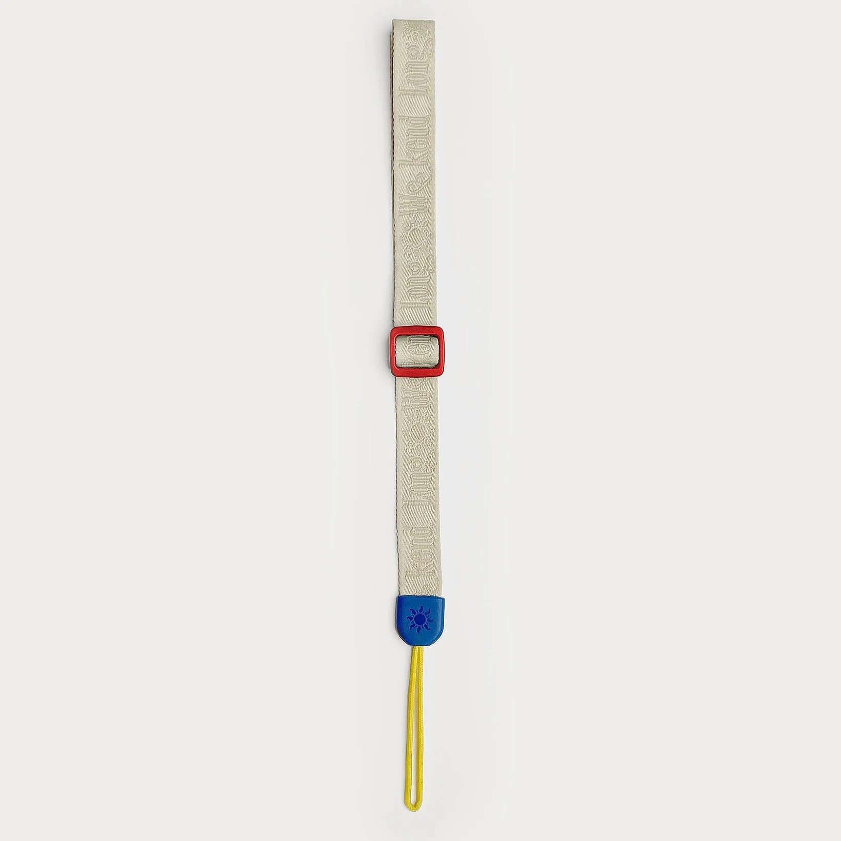 Long Weekend Kamera-Handgelenkschlaufe Creme Multicolor