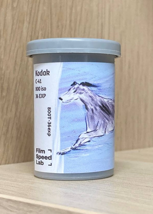 Kodak Vision 800T without Remjet (135 type roll film, 36 Exposures), 1 roll