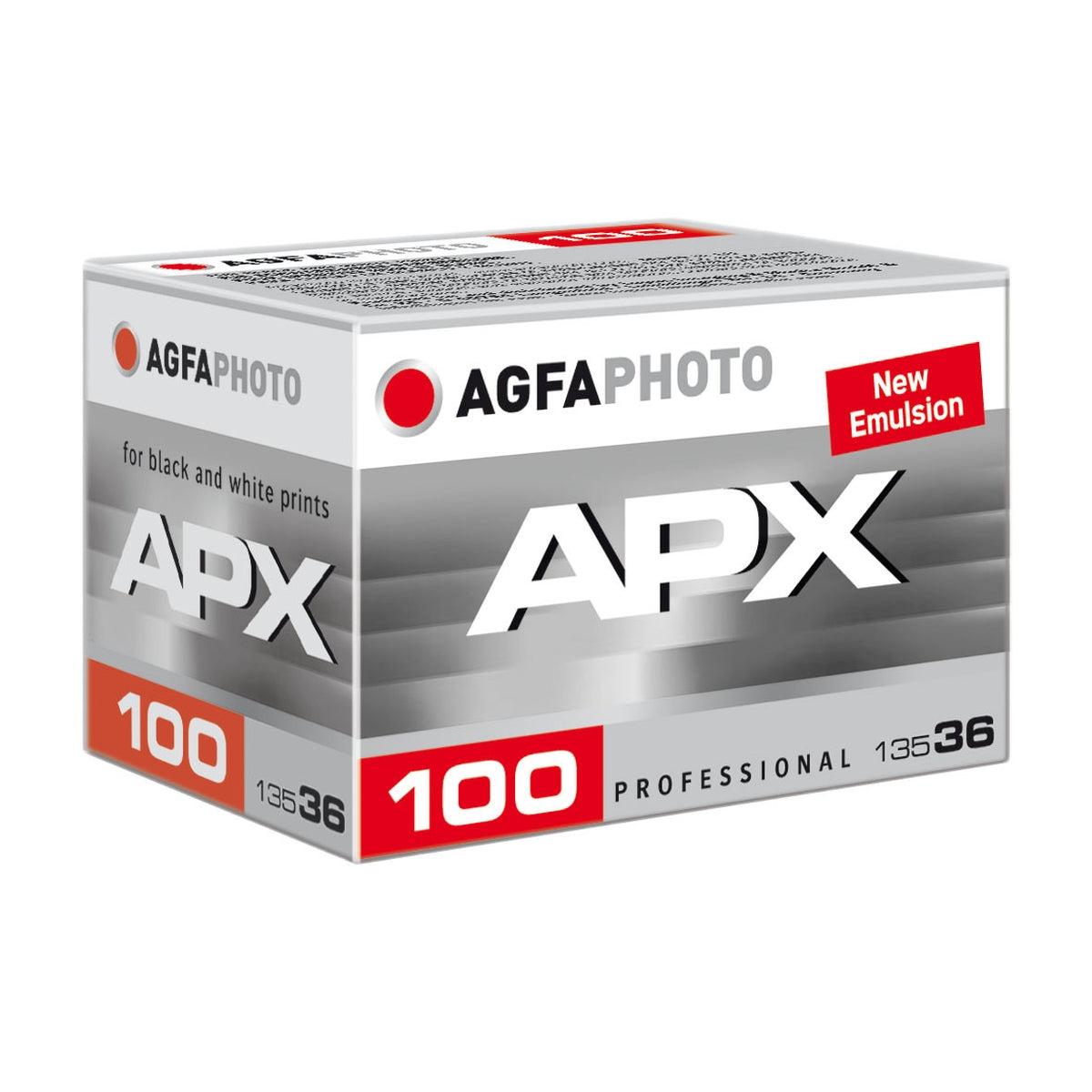 AgfaPhoto APX 100 B&W Film  (135 type roll film, 36 Exposures)