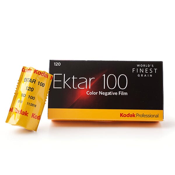 Kodak Ektar 100 (120 type roll film), 1 roll