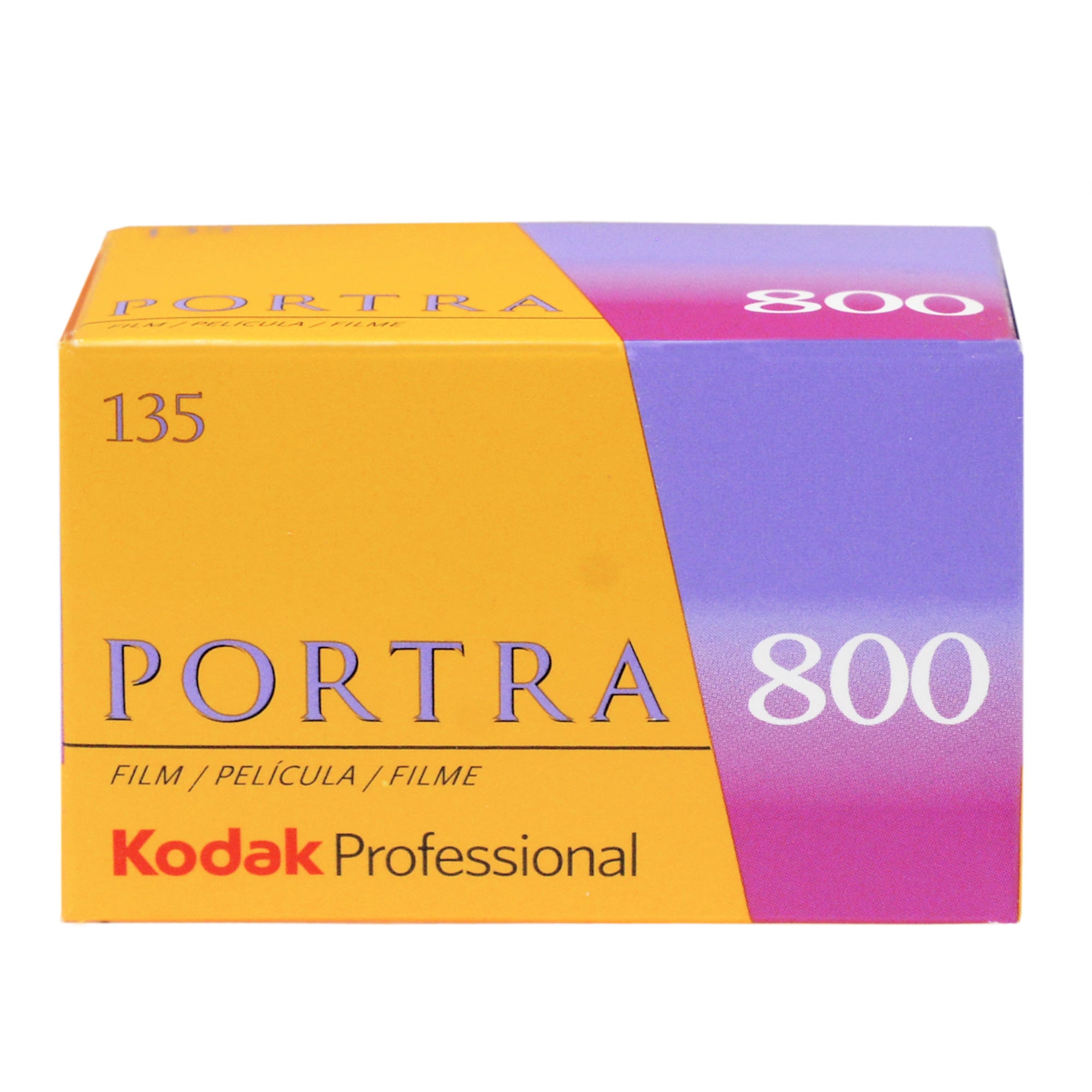 Kodak Portra 800 Color Negative Film (35mm Roll Fim, 36 Exposures)