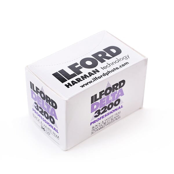 Ilford Delta 3200 B&W film  (135 type roll film, 36 Exposures)