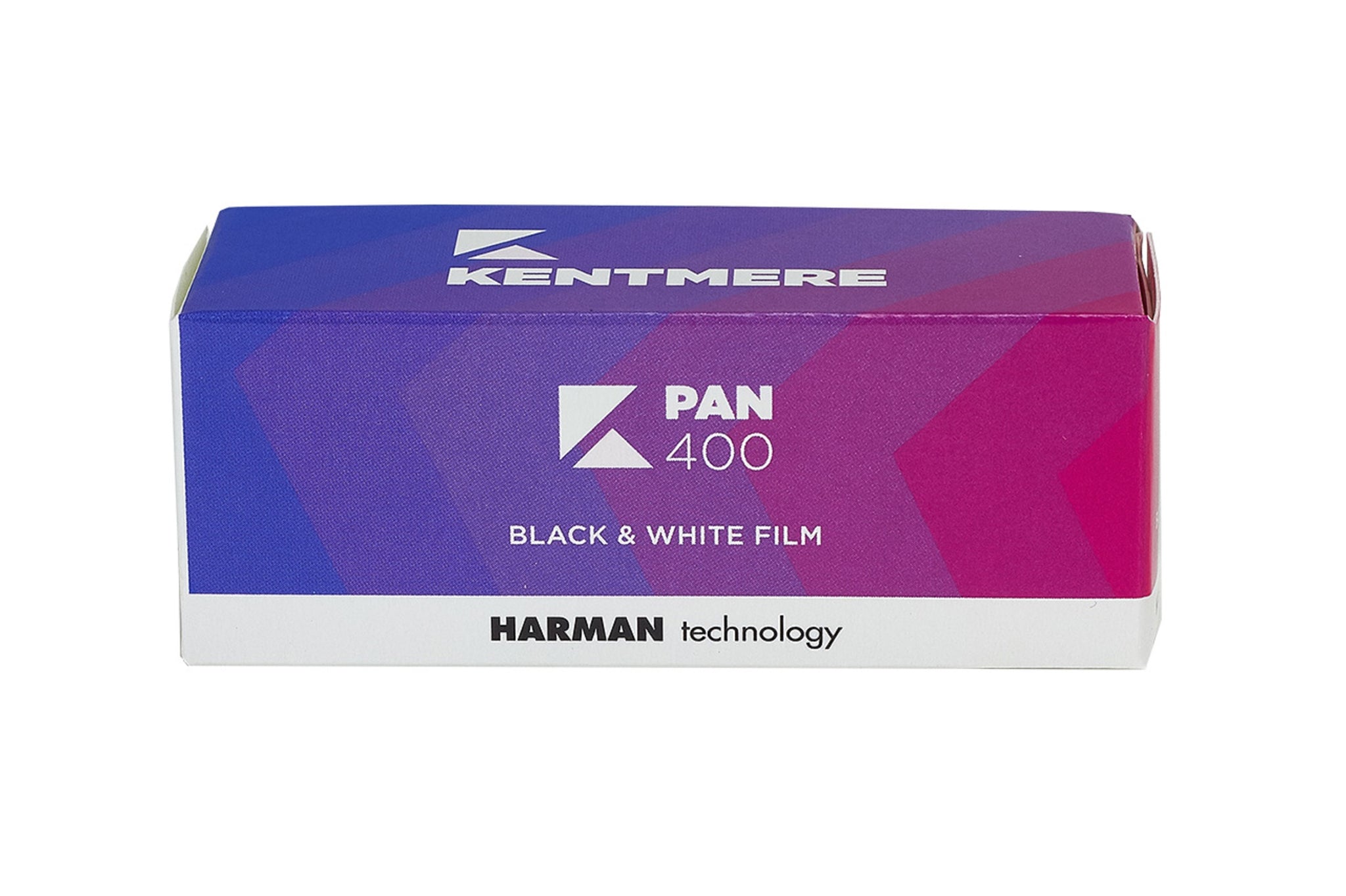 Kentmere Pan 400 BW Fiilm (120 Roll Film)