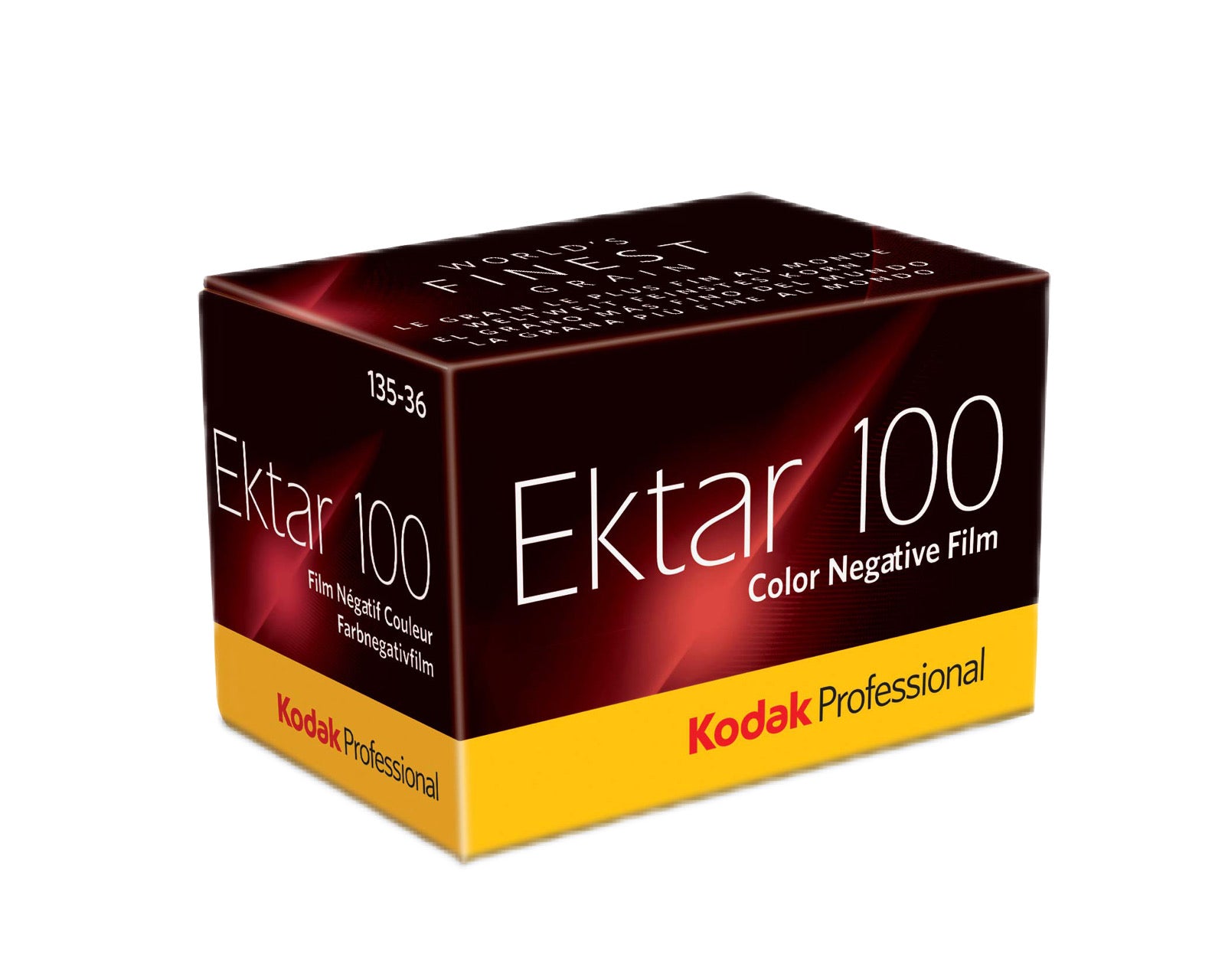Ektar 100 color negative film 135 type (36 exp.)