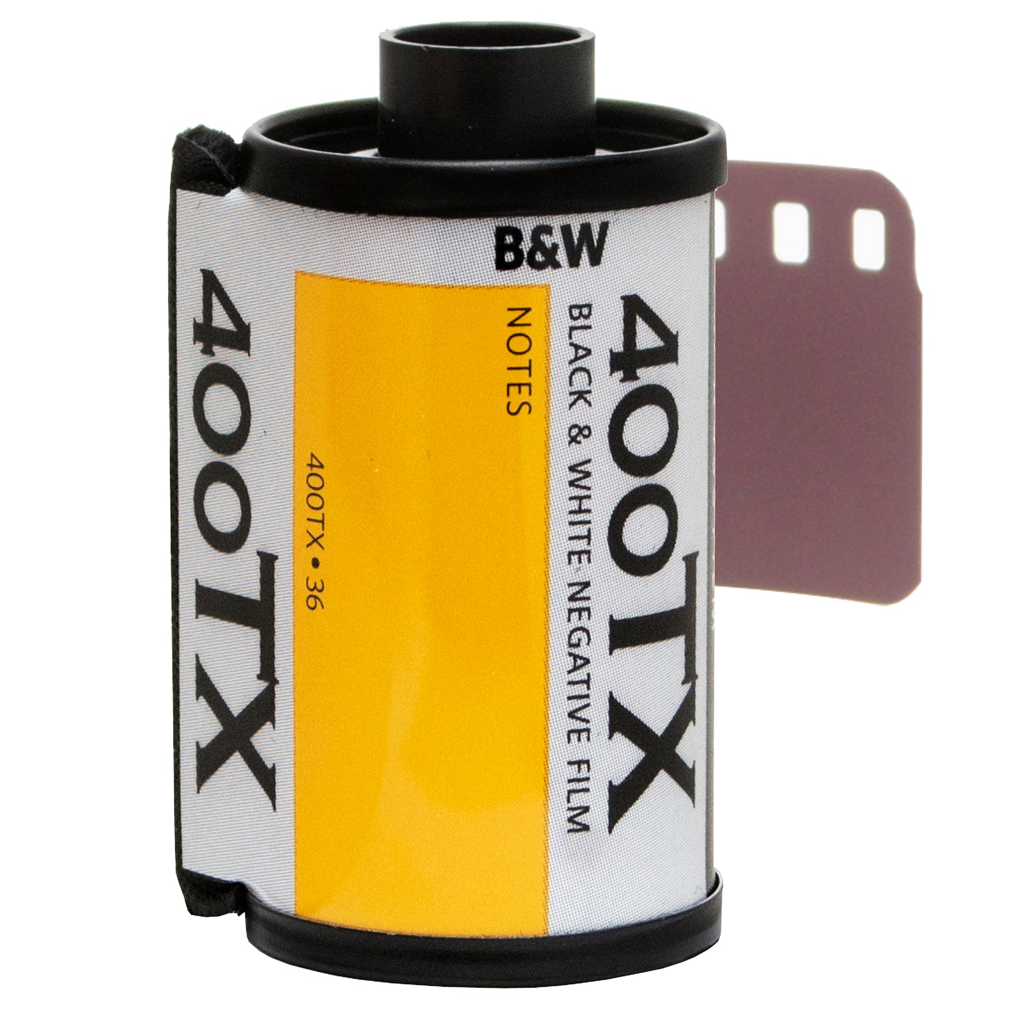 Kodak TX 400 BW Film (35mm Roll Film, 36 Exposures)