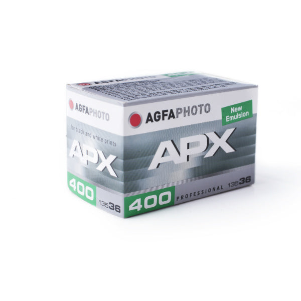 AgfaPhoto APX 400 BW Film  (135 type roll film, 36 Exposures)
