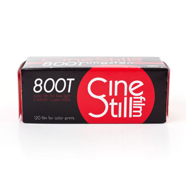 CineStill Film 800T Color Negative Film (120 type Roll Film)