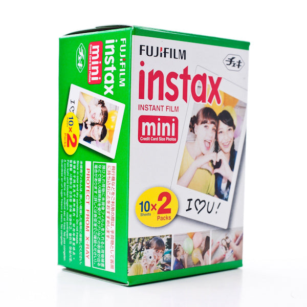 Fujifilm Instax Mini Instant Film (1 cassette, 10 Exposures)