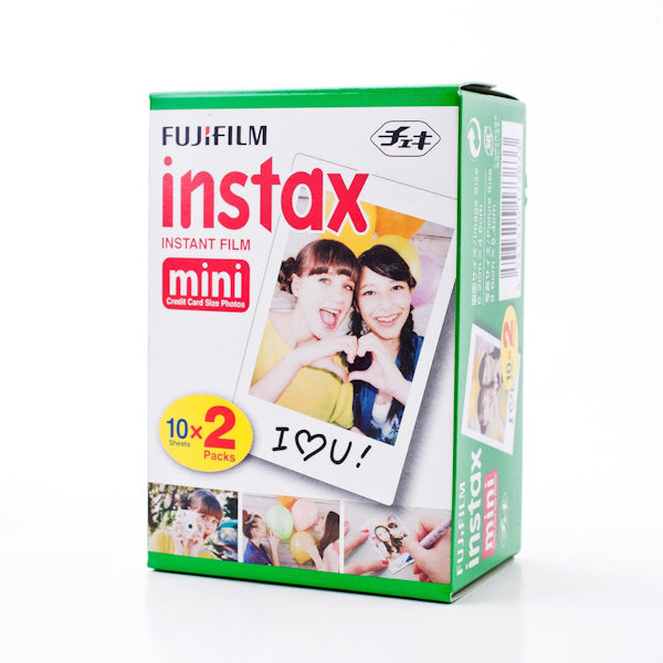 Fujifilm Instax Mini Instant Film (1 cassette, 10 Exposures)