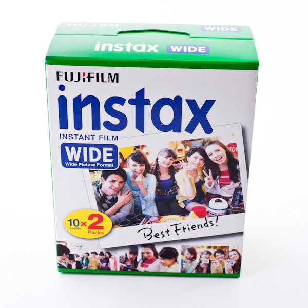 Fujifilm Instax Wide Instant Film (1 cassette, 10 Exposures)