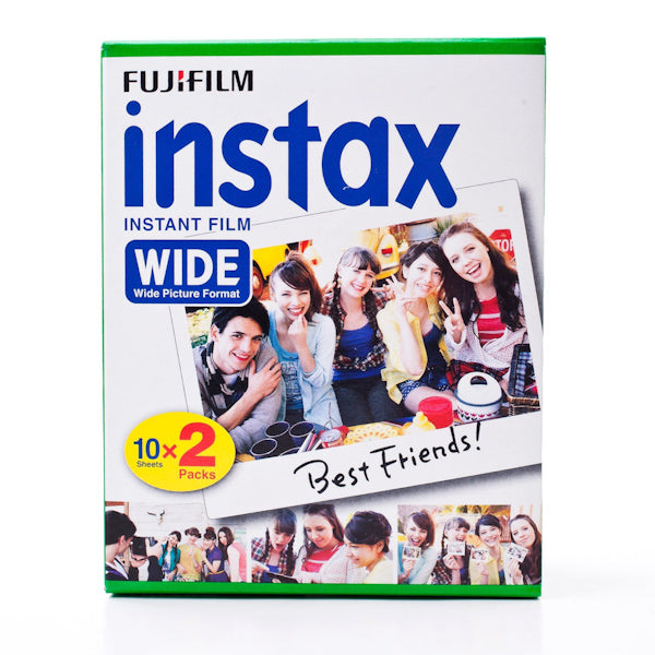 Fujifilm Instax Wide Instant Film (1 cassette, 10 Exposures)