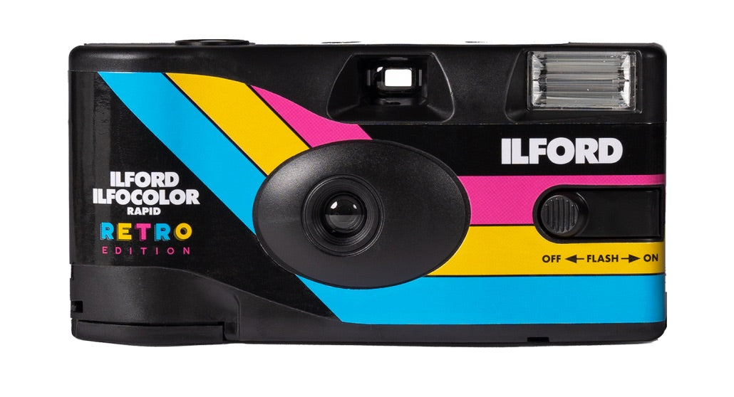 Ilford IlfocolorDisposable Color Film Camera  (35 mm Roll Film, 27 Exposures)