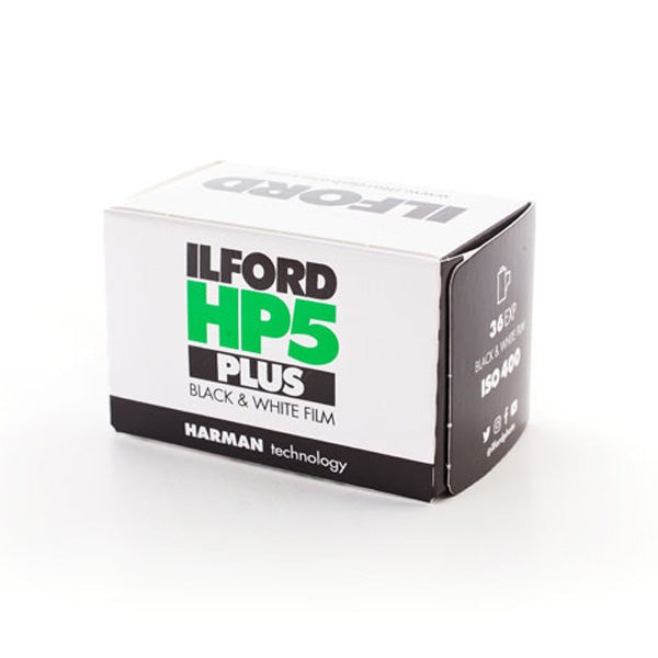 Ilford HP5 Plus BW Film  (135 type roll film, 36 Exposures)