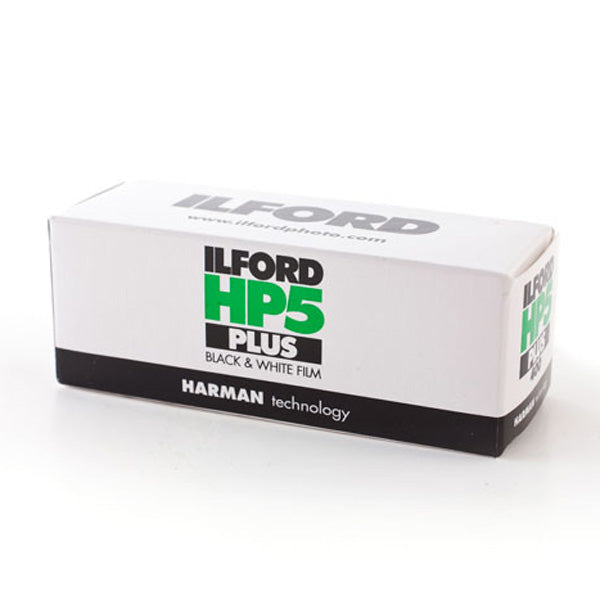 Ilford HP5 plus 400 B&W 120 type Roll Film