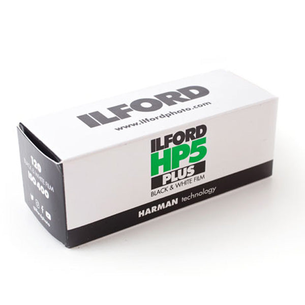 Ilford HP5 plus 400 B&W 120 type Roll Film