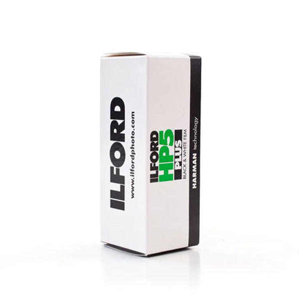 Ilford HP5 plus 400 B&W 120 type Roll Film