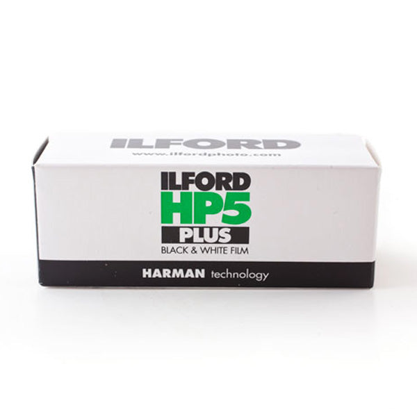 Ilford HP5 plus 400 B&W 120 type Roll Film