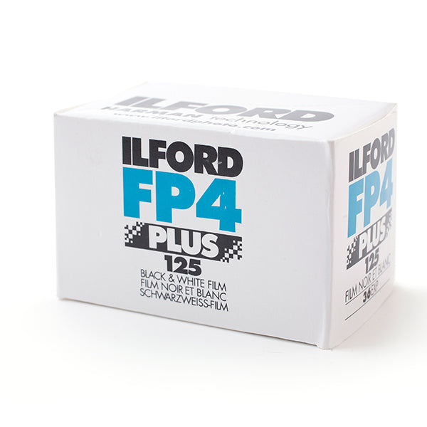 Ilford FP4 Plus BW Film  (135 type roll film, 36 Exposures)