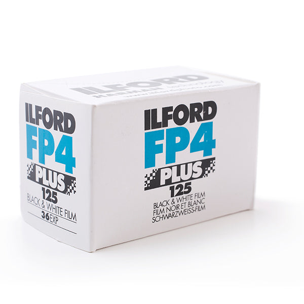 Ilford FP4 Plus BW Film  (135 type roll film, 36 Exposures)