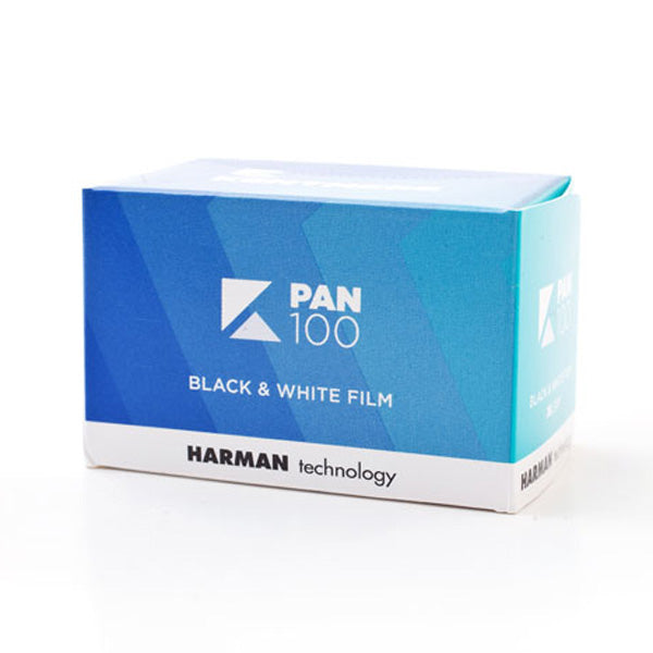 Kentmere Pan 100 BW Fiilm (35mm Roll Film, 36 Exposures)