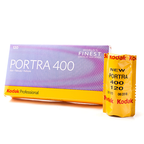 Kodak Portra 400 Color Negative Film (120 Roll Film), 1 Roll