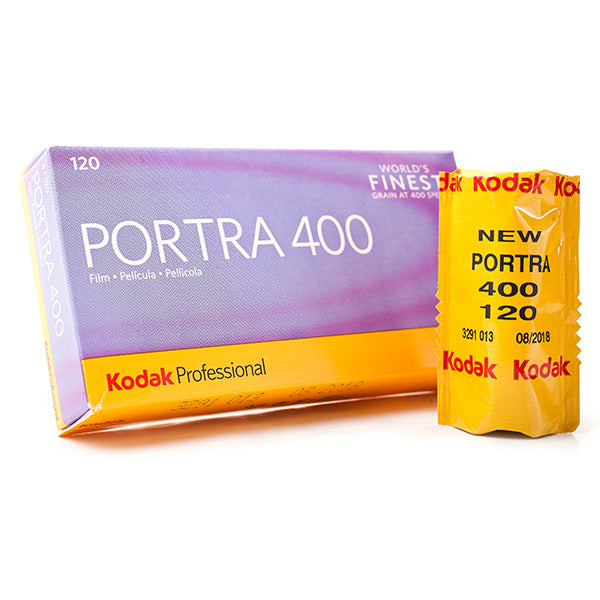 Kodak Portra 400 120 (medium format) color negative film (5-pack Kodak Portra 400 120 (medium format) color negative film (5-pack