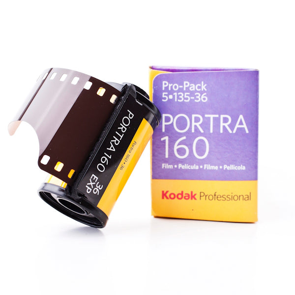 Kodak Portra 160 Color Negative Film (135 type roll film, 36 Exposures), 1 Roll
