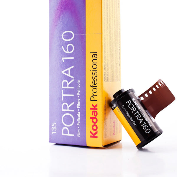 Kodak Professional Portra 160 Color Negative Film (35mm Roll Film