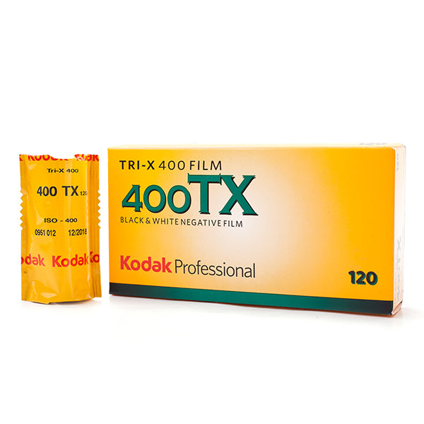 Kodak TX 400 BW Film (120 Roll Film), 1 Roll